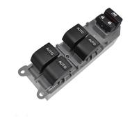 Interruptor Ventana Interruptor Control Elevalunas Conductor Y Pasajero Con Botón Automático Para Toyota Para RAV4 Para Corolla Para Yaris 2006-2015(Driver-white)