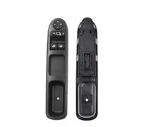 Interruptor Ventana Interruptor control elevalunas eléctrico para Peugeot 207 307 407 6554KT 6554QC 6490EH 6490HQ 6554QF 6554QG Elevalunas Botón(6554QC-LHD)
