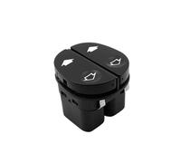 Interruptor Ventana Interruptor Control Ventana Eléctrica Coche Delantero Izquierdo Derecho Para Ford Para Fiesta Mk6 Para Fusion Para Ka Para Connect Mk5 Interruptor Mando Elevalunas ( Color : Front