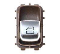 Interruptor Ventana Interruptor De Control Elevalunas Eléctrico Para Benz Clase E S W213 W217 W222 2229051904 2139050309(Coffee)