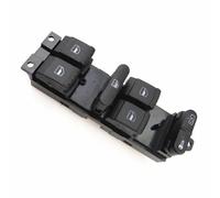 Interruptor ventana Interruptor De Elevalunas Eléctrico Principal Del Lado Del Conductor 1J4959857D 3B0959855B Compatible Con VW Para PASSAT B5 1998-2005(1XMaster Switch)