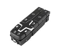 Interruptor Ventana Interruptor De Ventana para Camión FH FM 12 V Accesorios para Coche, 21489840, 16320218, 22154286, 22154235 Vidrio Botón Elevador