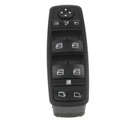 Interruptor Ventana Interruptor Maestro De Ventana Para Benz GL Clase R ML350 W251 X164 GL320 GL450 R350 OEM A2518300390 A 251 830 03 90(Negro)