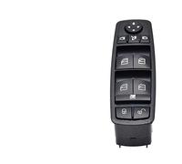 Interruptor Ventana Interruptor Principal Ventana Eléctrica A1698206610 1698206710 Para Mercedes Para Benz B-classe W245 A-classe R350 GL350 W169 Interruptor Ventana eléctrica(A1698206710)
