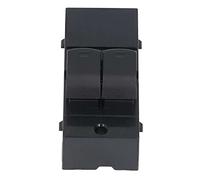 Interruptor Ventana Interruptor Regulador Ventanilla Eléctrica 25401-ax600 Botón Elevador Ventana Puerta Doble Para Nissan Para Micra III K12 2003-2010 Interruptor Ventana Eléctrica