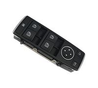 Interruptor Ventana Interruptor Ventana Eléctrica Conductor 1669054300 Reemplaza A Para Mercedes Para Benz ML350 GL450 CLA45 Mando ventanilla