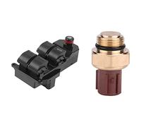 Interruptor Ventana Interruptor Ventana Energía Eléctrica Para Civic Para CRV CR-V 2002 2003 2004 2005 20006 Y Interruptor De Sensor De Temperatura Interruptor Ventana Eléctrica