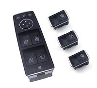 Interruptor Ventana Interruptor Ventana Principal Eléctrico A2049058202 Para Benz CLA C117 X117 2013-2019 A-classe B-classe Interruptor Ventana eléctrica(1669054400set)