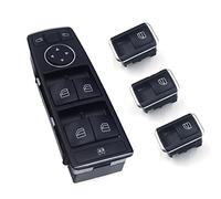 Interruptor Ventana Interruptor Ventana Principal Eléctrico A2049058202 Para Benz CLA C117 X117 2013-2019 A-classe B-classe Interruptor Ventana eléctrica(1669054300set)