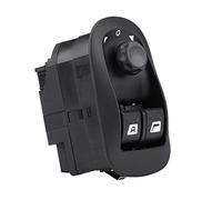 Interruptor Ventana Interruttore finestra alimentazione elettrica principale specchio controllo pulsante 6554.WA Per Peugeot 206 2002-2016 Mando ventanilla