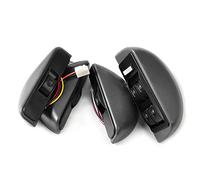 Interruptor Ventana Kit Interruptor Ventanilla Eléctrica Media Luna Universal Para Coche De 12V Kit Ventanilla Coche Con Interruptor Ventanilla Eléctrica 4 Puertas Interruptor Elevalunas