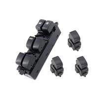 Interruptor Ventana Para Isuzu Para D-Max Para Dmax Para Pickup Interruptor Control Ventana Eléctrica Luz Verde 8-98192251-1 8981922511 8-97417469-0(Left Hand Driver SET Style 2)