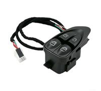 Interruptor Ventana para mercedes para r230 SL550 2007-2012 Interruptor | Ajuste para preciso lado conductor, operación para suave, compatible SL500, SL550, material plástico resistente