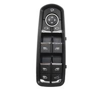 Interruptor Ventana para Panamera para Cayenne para Macan 2011 2012 2013 2014 2015 Botón Interruptor Ventana Eléctrica Puerta Delantera Automóvil 7PP959858MDML Botón Elevación Ventana(with Window)