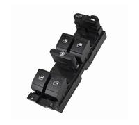 Interruptor Ventana Para VW Para Jetta Para MK4 Para Golf Para GTI Botón Interruptor Maestro Ventana Consola 1J4959857A1J4 959 857 A 1J4 959 857A(Style 1)