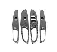 Interruptor Ventana Puerta Cubierta Panel Embellecedor de cubierta del panel interruptor control elevación vidrio ventana para Vios 2019 2020