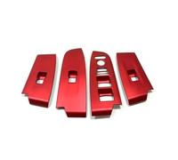 Interruptor Ventana Puerta Cubierta Panel Para ENS1 e: NS1 2022 2023 LHD Panel de interruptor control elevación vidrio ventana puerta automóvil Marco decorativo