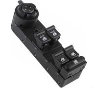 Interruptor Ventana Puerta Der 5VH83LXHAA for para jeep for para renegade | Plástico sólido, 18 pines, conexión , color negro, uso prolongado