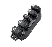 interruptor ventana trasera Compatible Con Chevrolet Para Equinox Sport Utility 2005-2006 Perilla De Botón De Control Eléctrico Lateral De Puerta 22722502