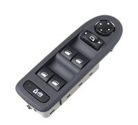 interruptor ventana trasera Compatible Con Citroen Para C5 2007-2013, Accesorios Para Interruptor Ventana Coche Botón Elevador Control Energía Eléctrica 12V Para Módulo Maestro(Without Floding)