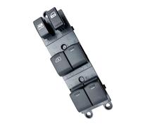 interruptor ventana trasera Compatible Con Nissan Para Frontier Para Crew 2007-2018 Para Navara Para D40 2005-2015 Interruptor De Control De Vidrio De Ventana Eléctrica LHD RHD 25401EA003(LHD)