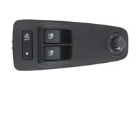 interruptor ventana trasera Compatible Con Vauxhall Para Combo Para Mk3 2010-2015 Interruptor Ventana Coche 735487419 6490X8 Accesorios Módulo Elevador Control Eléctrico 12 V