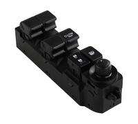 Interruptor Ventana Trasero Compatible Con Mazda CX-5 2013 2014 Interruptor Control Ventana Eléctrica LHD Para Auto OE BKC3-66-350A Lado Conductor Para Master Reemplazo Interruptor Maestro
