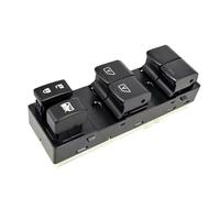 Interruptor Ventana Trasero Compatible Con Nissan Para Murano 2009-2014 Interruptor De Elevación De Ventana De Coche Interruptor De Control De Ventana Interruptor Alimentación 25401-1AA5D