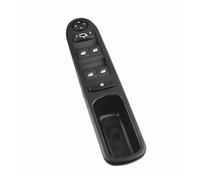 Interruptor Ventanas Para Peugeot 307 307CC 307SW 2000-2007 Interruptor Puerta Eléctrica Delantera Izquierda Para Automóvil Control Ventana Elevador Marco Vidrio 6554.KT Interruptor Mando Elevalunas