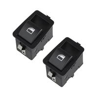 Interruptor Ventanilla Eléctrica Compatible Con Para E46 1999-2006 Para 323Ci Para 325Ci 2000-2006 OEM: 61316902174 Interruptor Elevalunas Eléctrico Piezas Botón(2pcs)