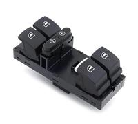 Interruptor Ventanilla Eléctrica Del Lado Del Conductor Delantero Con Luz Roja/blanca Para Seat Alhambra 2011-2016 Para Touareg Para Sharan 2011-2016 Modificación Coche