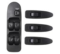 Interruptor Ventanilla Eléctrica Para M&ITSUBISHI Para Carisma 1995-2006 Para M&ITSUBISHI Para Space Star MR740599 MR792851 Elevador De Interruptor De Ventana Eléctrico(1set 4pcs)