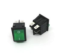 Interruptor Verde y Rojo Calderín Vapor [Rojo]