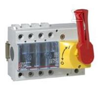 Interruptor Vistop 63A 3P, accionamiento frontal rojo 022312