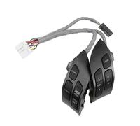 Interruptor Volante Compatible Con Accord EX 2.4L 4DR 2006-2007 Botón De Control De Volumen De Crucero En Volante Multifunción OEM: 35880-SDB-A21 35880SDBA21