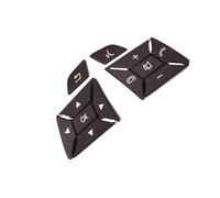 Interruptor Volante Compatible Con Benz Para GL Class W166 2013 2014 2015 Botones De Interruptores Multifunción Para Volante De Coche OEM: 1669052800 1669052900