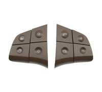 Interruptor Volante Compatible Con Benz Para ML GL Clase W164 2006 2007 2008 2009 Botones Multifunción Para Volante Automóvil Interruptor Control Teléfono 16482080109116(Brown,Standard)