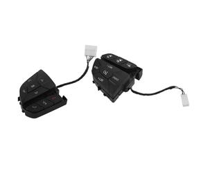 Interruptor Volante Compatible Con Chrysler Para 200 2015-2017 Para 300 2016-2019 Para Pacifica 2017-2019 Interruptor De Control Del Volante Del Automóvil 05081287AA 05081289AA(2pcs)