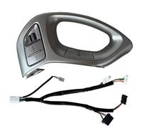Interruptor Volante Compatible Con Hyundai Para IX35 Para Tucson 2011-2015 Interruptor Del Volante Del Automóvil Botón De Control De Crucero Inalámbrico De Volumen OEM 967002S926RJ5