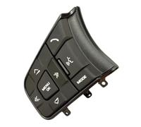 Interruptor Volante Compatible Con Jaguar Para F-PACE XE XF Interruptor De Volumen Del Volante Del Automóvil Control De Crucero Controles Multifunción Inalámbricos GX7313D767AC