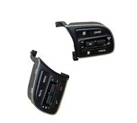 Interruptor Volante Compatible Con Kia Para Optima Para JF 2016 2017 Interruptor De Volante De Coche Botón De Control De Crucero Volumen Control Remoto Inalámbrico Multifunción(1 pair)