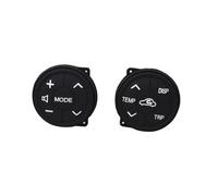 Interruptor Volante Compatible Con Toyota Para Prius C 2011 2012 2013 2014 1 Par De Botones De Control Del Volante Multifunción 84247-52130-B0