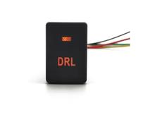 Interruptor Volante Multifunción Botón De Encendido/apagado Con Luz LED Naranja Calefacción Volante Para Mitsubishi Para Outlander Para Eclipse Para Cross 2018(DRL)