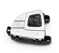 Interruptor Volante Multifunción Conjunto De Botones Multifunción Para Volante Y Control De Volumen Para Benz Clase E W213 W238 C238 (2016-2018)(W213 W238 Silver L)