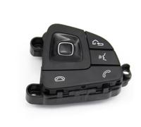 Interruptor Volante Multifunción Conjunto De Botones Multifunción Para Volante Y Control Volumen 0999056300 Para Benz Clase E W213 W238 C238 (2016-2018)(Black R)