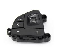Interruptor Volante Multifunción Conjunto De Botones Multifunción Para Volante Y Control Volumen 0999056300 Para Benz Clase E W213 W238 C238 (2016-2018)(Black L)