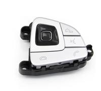 Interruptor Volante Multifunción Conjunto De Botones Multifunción Para Volante Y Control Volumen 0999056300 Para Benz Clase E W213 W238 C238 (2016-2018)(Silver R)