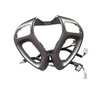 Interruptor Volante Multifunción Cubiertas Panel Botones Volante Coche Conjunto Interruptor Control Remoto Izquierdo Y Derecho 96700-2S926 Para Tucson Para IX35(Panels cables)