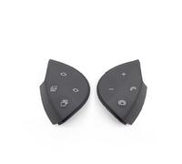 Interruptor Volante Multifunción Embellecedor De Los Botones Control Del Volante Para Vehículos LHD/RHD Para Benz Clase E W211 E320 E350 E550 (2003-2006)(Gris oscuro)