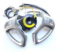 Interruptor Volante Multifunción Para Hyundai Para IX35 2010-2017 Botón De Volante Multifuncional Izquierdo Derecho Conjunto Remoto Interruptor De Control Remoto(Standard B)